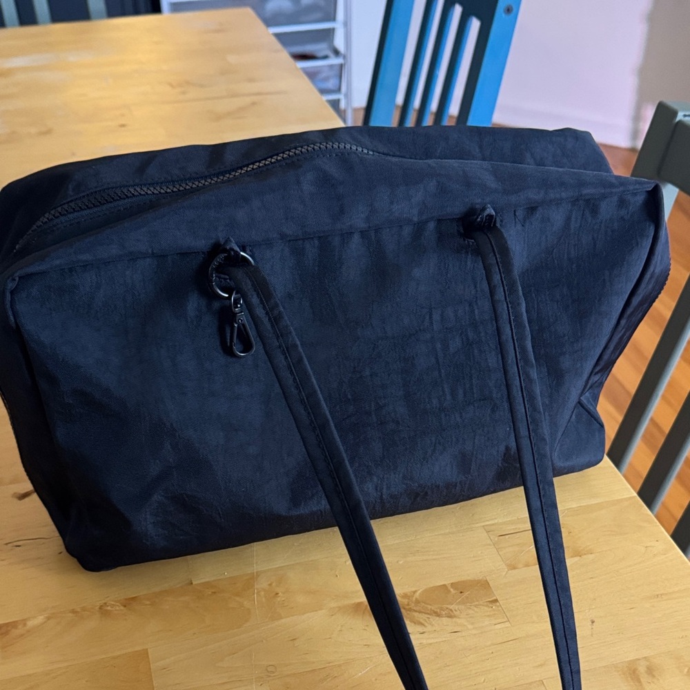 BAGGU Black Duffel Bag